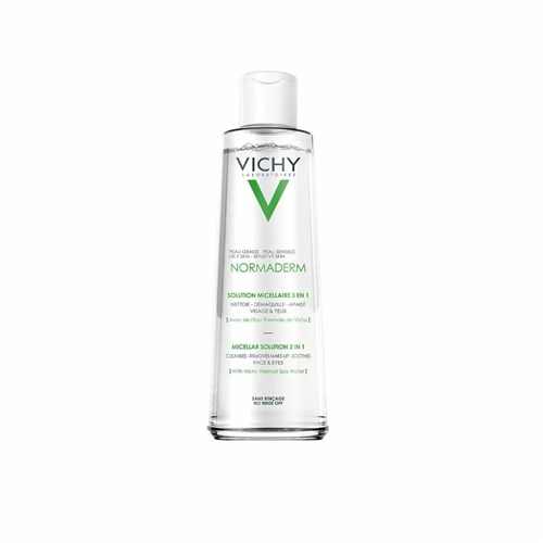 SOLUTION MICELLAIRE PEAUX GRASSES 200ML NORMADERM VICHY