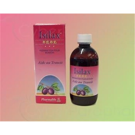 ISILAX BÉBÉ, Préparation pour boisson à base de plantes et de fruits, pour bébé. - fl 200 ml
