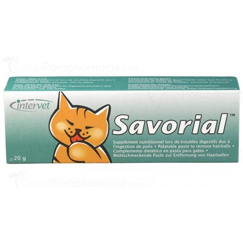SAVORIAL pâte orale pour chat 20 g