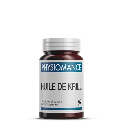PHYSIOMANCE HUILE DE KRILL 60 capsules Therascience