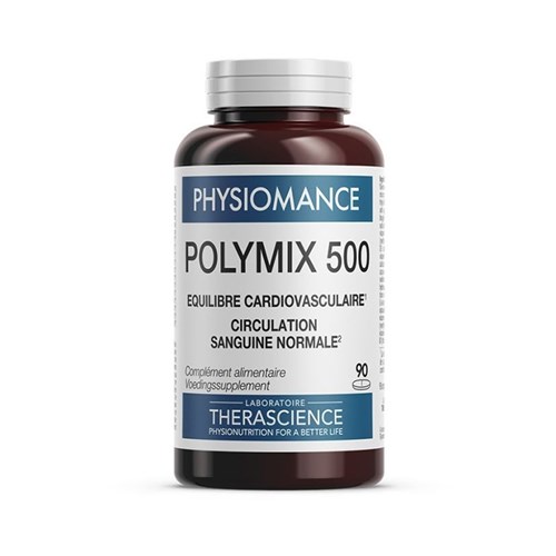PHYSIOMANCE POLYMIX 500 90 comprimés