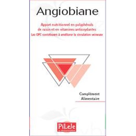ANGIOBIANE, tablet, OPC dietary supplement and antioxidant vitamins. - Bt 60
