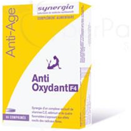 ANTI OX F4, tablet, antioxidant nutritional supplement. - Bt 60