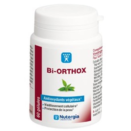 BI-ORTHOX Gélule, complément alimentaire antioxydant, bt 60