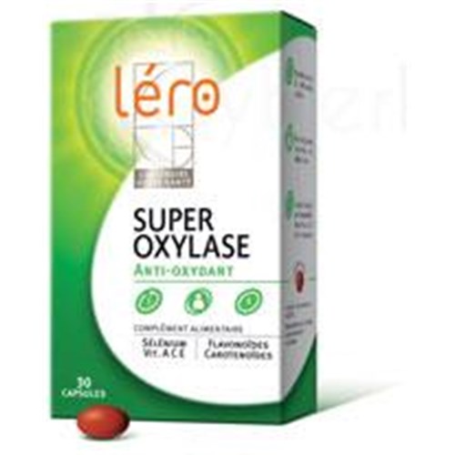 Lero SUPEROXYLASE, Capsule, antiradical dietary supplement. - Bt 30