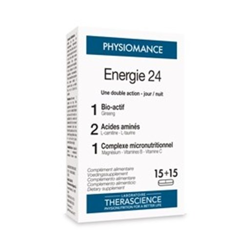 PHYSIOMANCE ENERGIE 24 15+15 comprimés