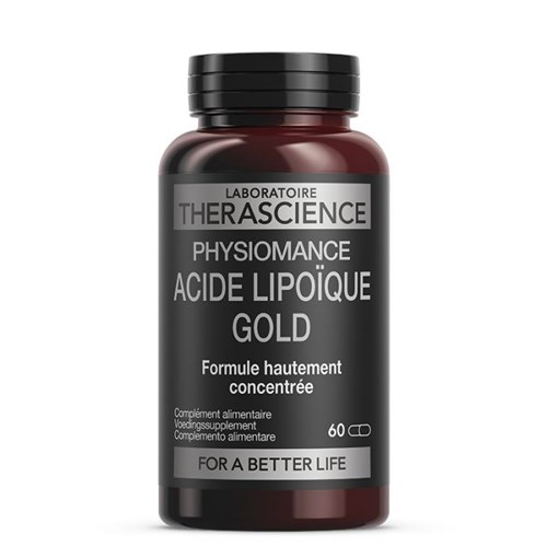 PHYSIOMANCE LIPOIC ACID GOLD 60 capsules Therascience