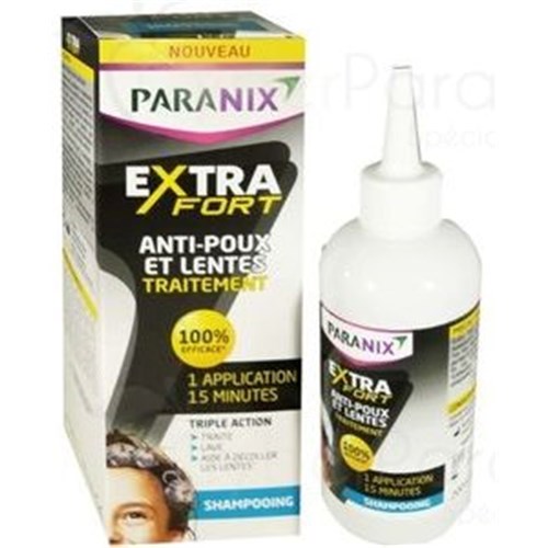 PARANIX Extra Strong Shampoo Anti-Lice and Nits, 200ML bottle