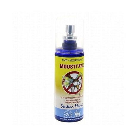Mousti'Kill Spray Anti Moustiques 100ml