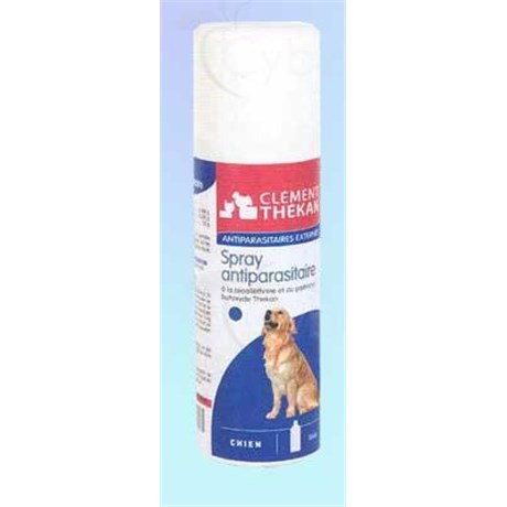 SPRAY ANTIPARASITAIRE THÉKAN, Spray antiparasitaire pour chien. - spray 175 ml