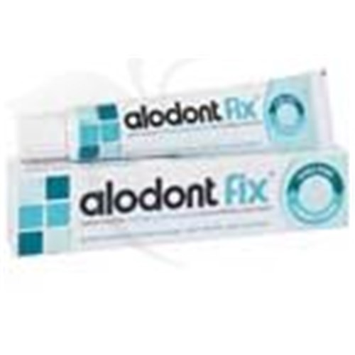 ALODONT FIX CREME FIXATIVE Crème fixative pour appareil dentaire. - tube 50 g