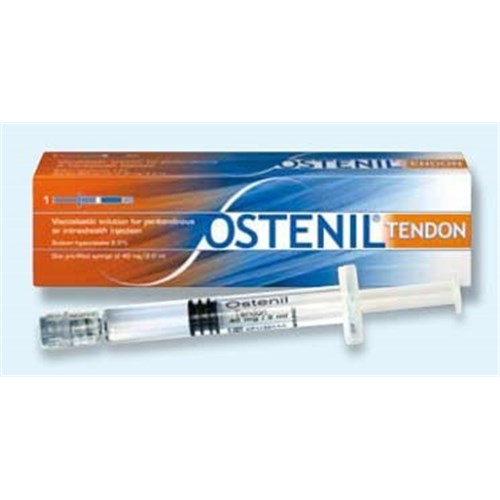 OSTENIL TENDON 40 MG/2 ML Solution injectable d'acide hyaluronique de haut poids moléculaire, bt 1
