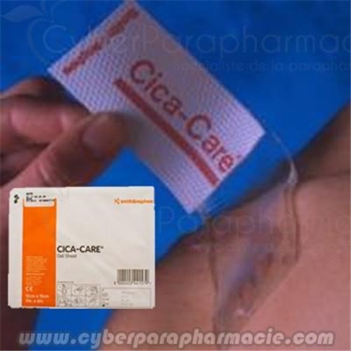 Smith et Nephew CICA-CARE Silicone gel sheeting 60x120x3,5mm