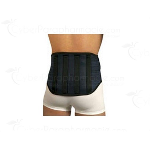 VERTÉLOMB, strong lumbar support belt, elastic knit for men and women