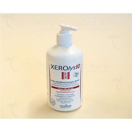 XEROLYS 10, long-term care emollient to 10% urea 500 ml