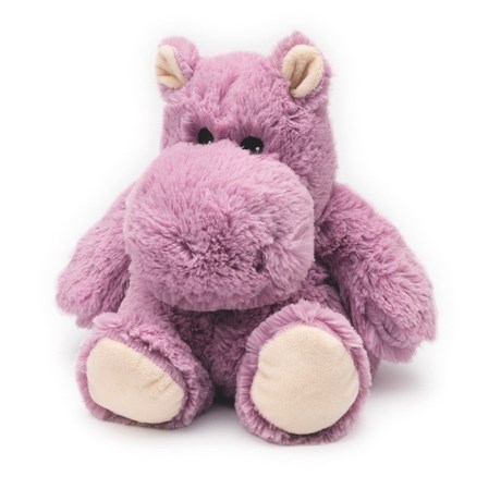 HIPPO Plush Hot Water Bottle (Microwavable)