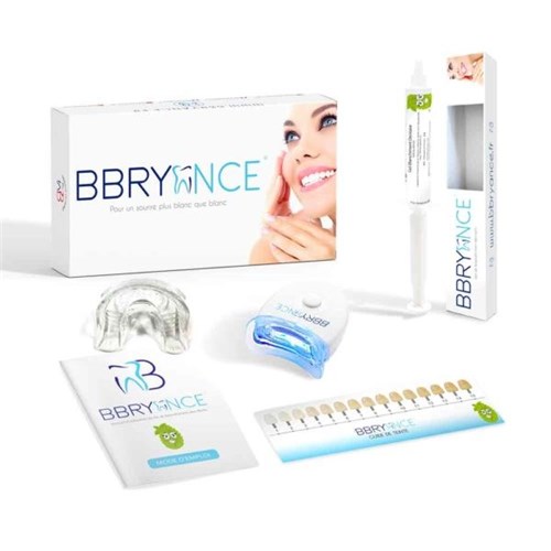 BBRYANCE Kit de blanchiment dentaire à domicile Goût Menthe