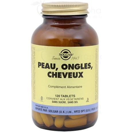 PEAU, CHEVEUX & ONGLES 120 Gélules