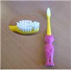 ELGYDIUM BABY, Toothbrush with protective headgear for young children, 4 rows - unit