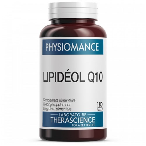 PHYSIOMANCE LIPIDEOL Q10 180 tablets Therascience