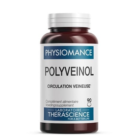 PHYSIOMANCE POLYVEINOL 90 tablets Therascience