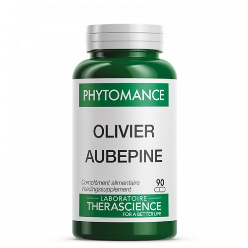 PHYTOMANCE OLIVIER - AUBÉPINE 90 gélules Therascience