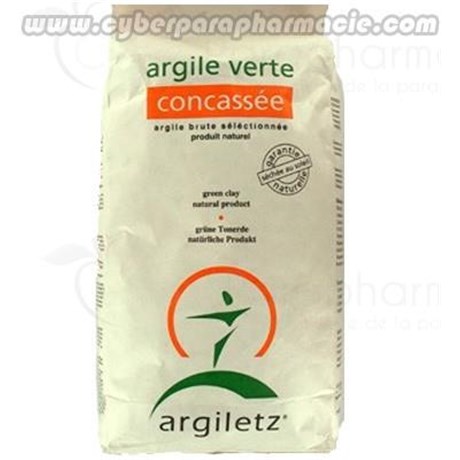 CRUSHED GREEN CLAY 3kg