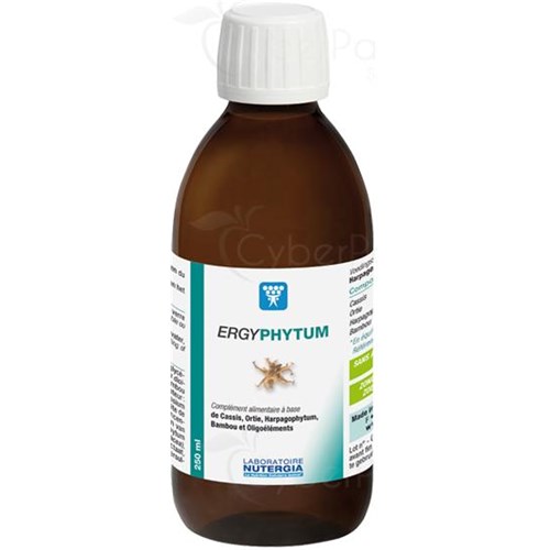 ERGYPHYTUM, Solution buvable, complément alimentaire à base d'oligoéléments. - fl 250 ml