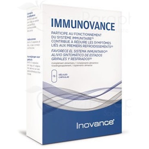 IMMUNOVANCE, Système immunitaire, résistance aux agressions hivernales, 15 gélules