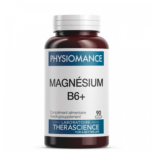PHYSIOMANCE MAGNÉSIUM B6+ 90 gélules Therascience