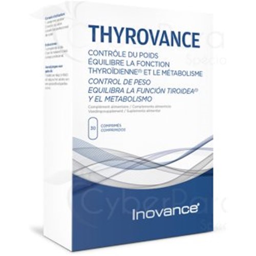 THYROVANCE, Support de la thyroïde 30 comprimés