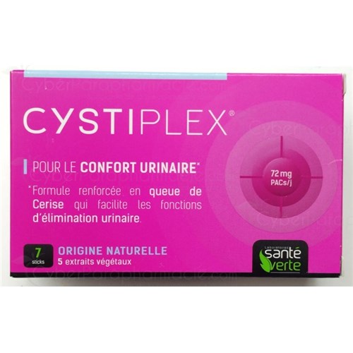 CYSTIPLEX confort urinaire 7 sticks