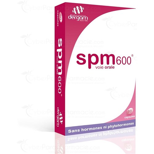 SPM 600, Capsule, complément alimentaire apaisant. - bt 60