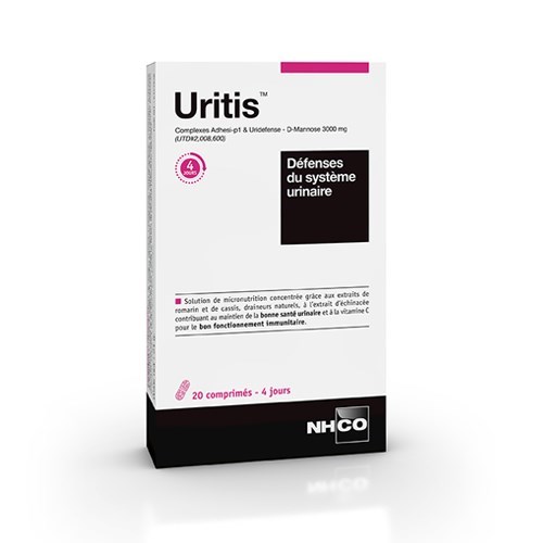 Uritis Défenses du système urinaire 20 comprimés