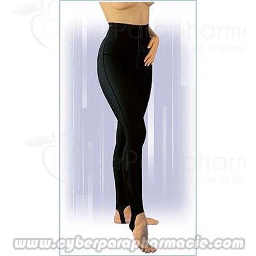 Medical Z Vêtement pour Liposuccion FEMME: Lipo-Panty elegance Coolmax Cheville coupé taille EC/005