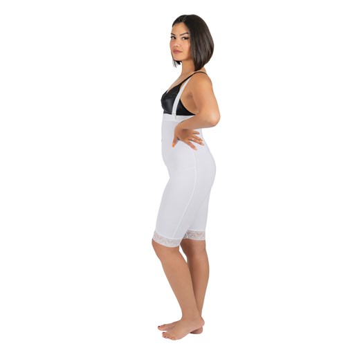 Medical Z Vêtement pour Liposuccion FEMME: Lipo-Panty elegance Coolmax Haut Coupé Genou EC/003