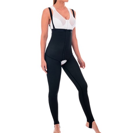 Medical Z Vêtement pour Liposuccion FEMME: Lipo-Panty elegance Coolmax cheville haut EC/004