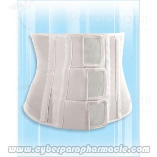 Medical Z Vêtement pour Liposuccion FEMME: ceinture digestive hauteur 18cm S/022