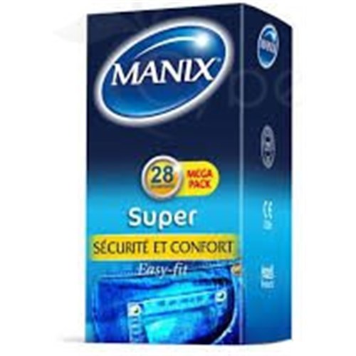 MANIX SUPER CONDOMS 28