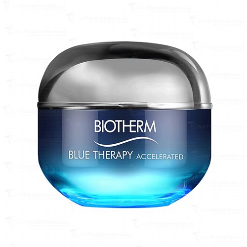 BLUE THERAPY, ACCELERATED CREAM, restorative anti-aging silky cream, 50ml