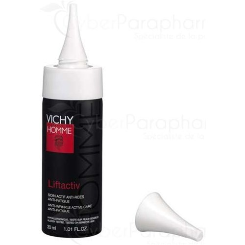 VICHY HOMME LIFTACTIV ACTIVE CARE WRINKLE ANTI-FATIGUE, anti-fatigue and anti-wrinkle care. - 30 fl oz