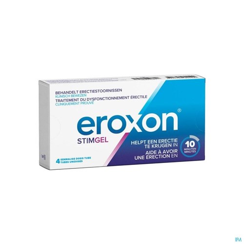 EROXON STIMGEL ERECTILE DYSFUNCTION 4 TUBES