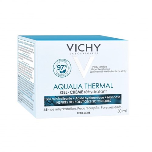Aqualia Thermal gel-crème réhydratant 50 ml