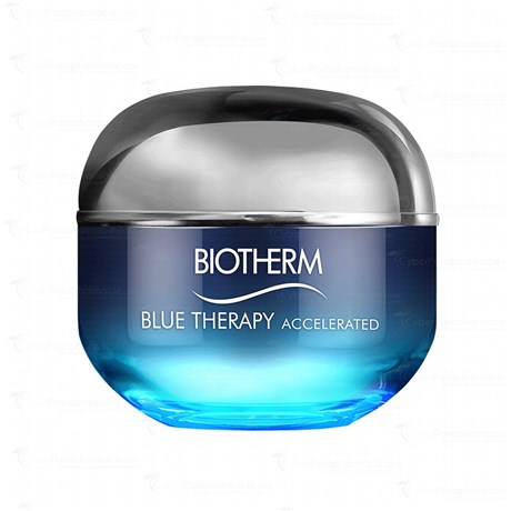 BLUE THERAPY, ACCELERATED CREAM, crème soyeuse anti-âge réparatrice, 50ml