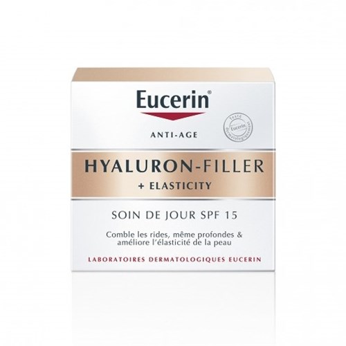 HYALURON-FILLER + ELASTICITY Soins de jour SPF 15 50 ml