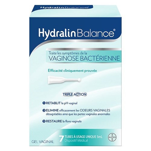 Hydralin Balance gel vaginal unidoses 7 x 5ml