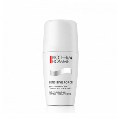 DEODORANT ROLL-ON HOMME 75ML SENSITIVE FORCE BIOTHERM
