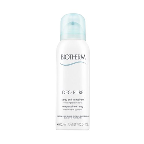 BIOTHERM DEO PURE ANTI-BREATHABLE SPRAY 125ML