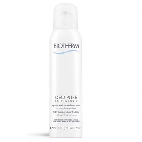 BIOTHERM DEO PURE INVISIBLE 48H ANTI-BREATHABLE SPRAY 150ML