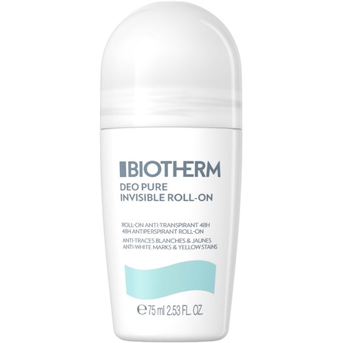 DEO PURE INVISIBLE ROLL-ON 75 ml BIOTHERM